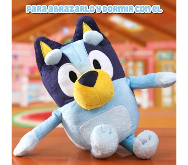 Peluche parlante Bluey 25cm