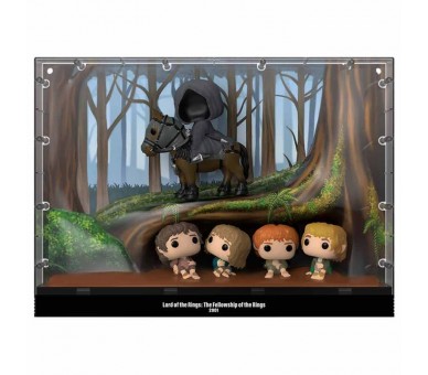 Figura POP Moment Deluxe El Señor de los Anillos The Fellowship of the Ring