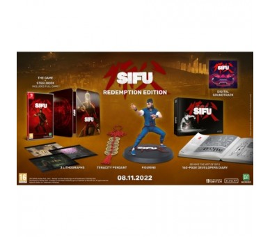 SIFU Redemption Edition (Collector's Edition)