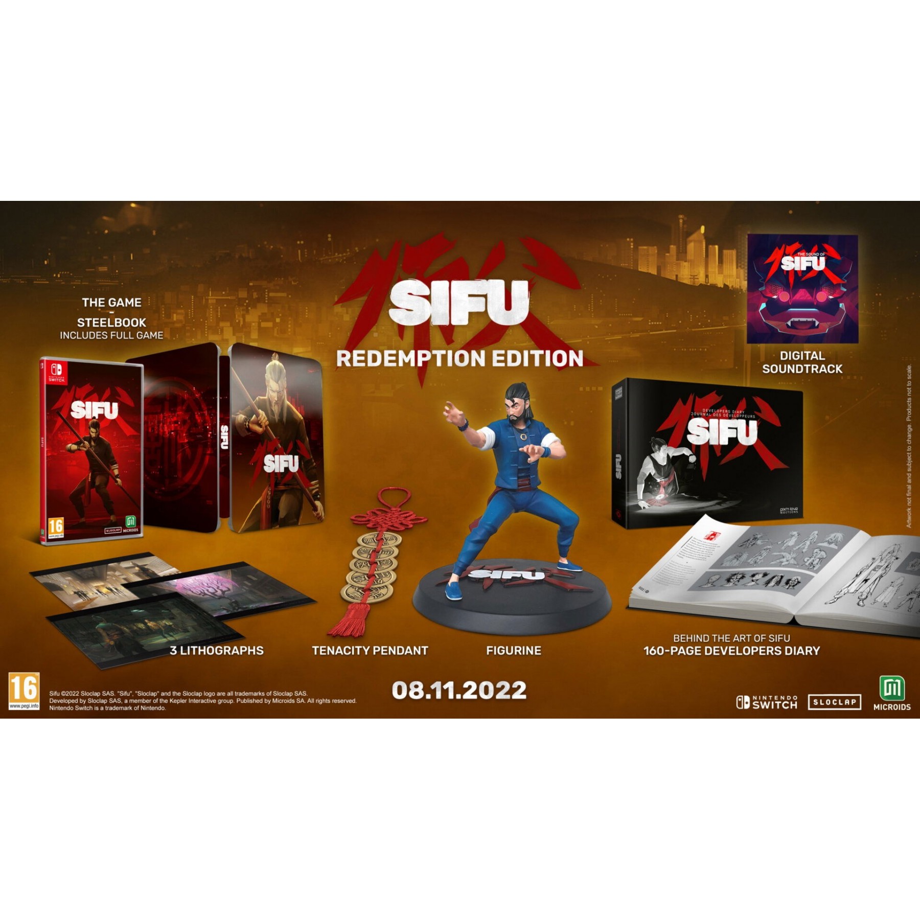 SIFU Redemption Edition (Collector's Edition)