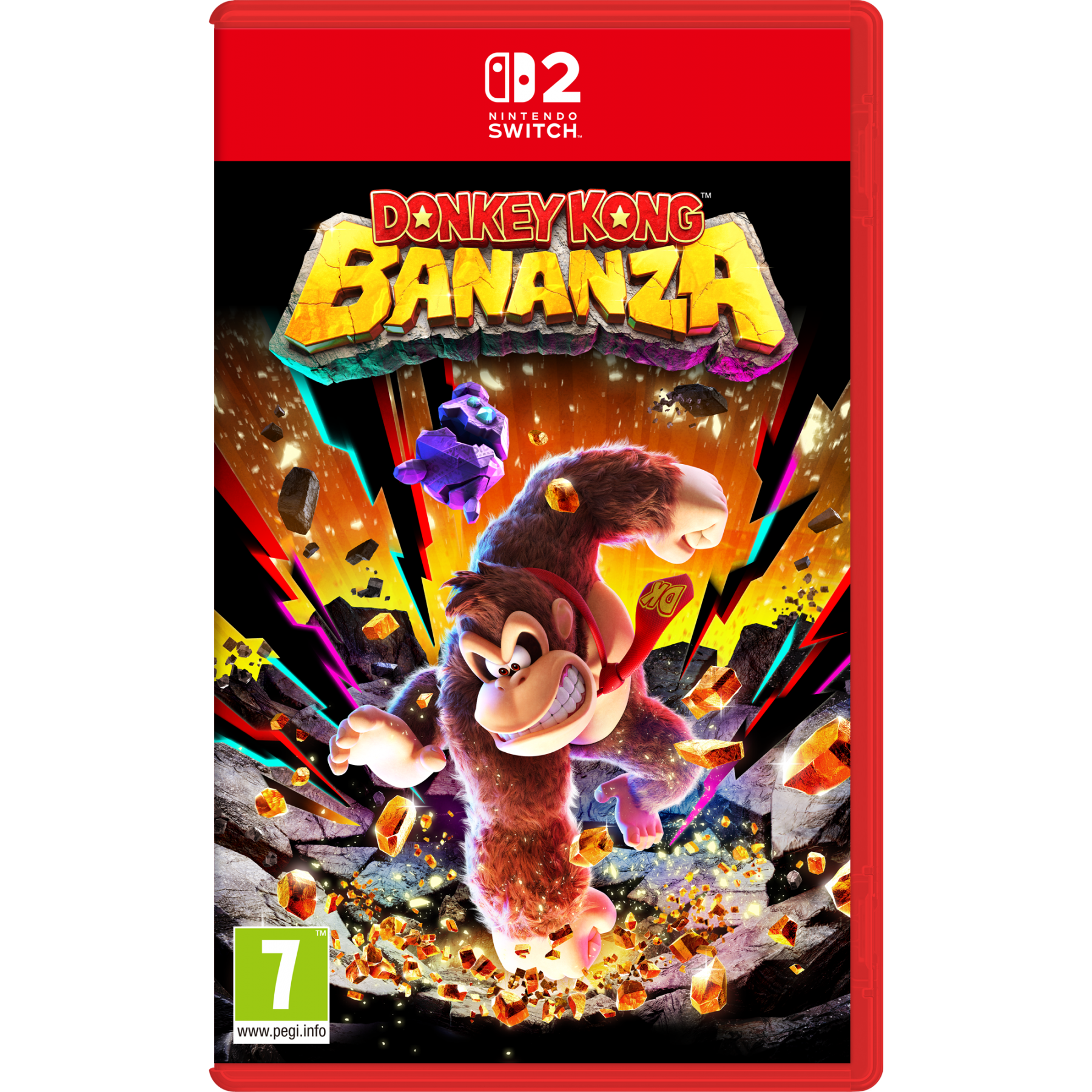 Donkey Kong Bananza