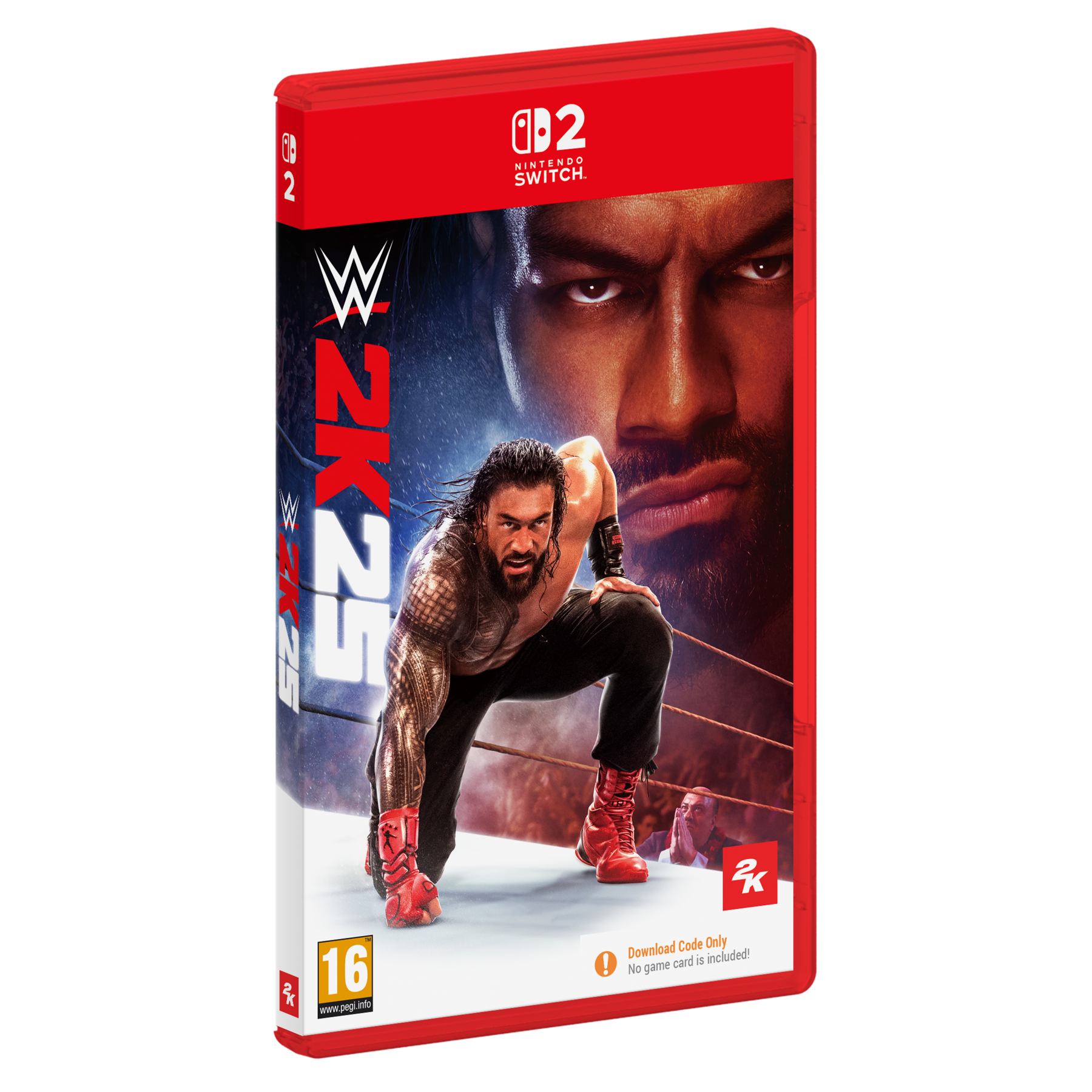 WWE 2K25 (Code in a Box)