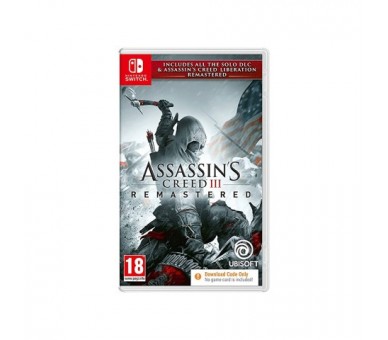 Assassin's Creed III Remastered (Code in a Box)