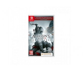 Assassin's Creed III Remastered (Code in a Box)