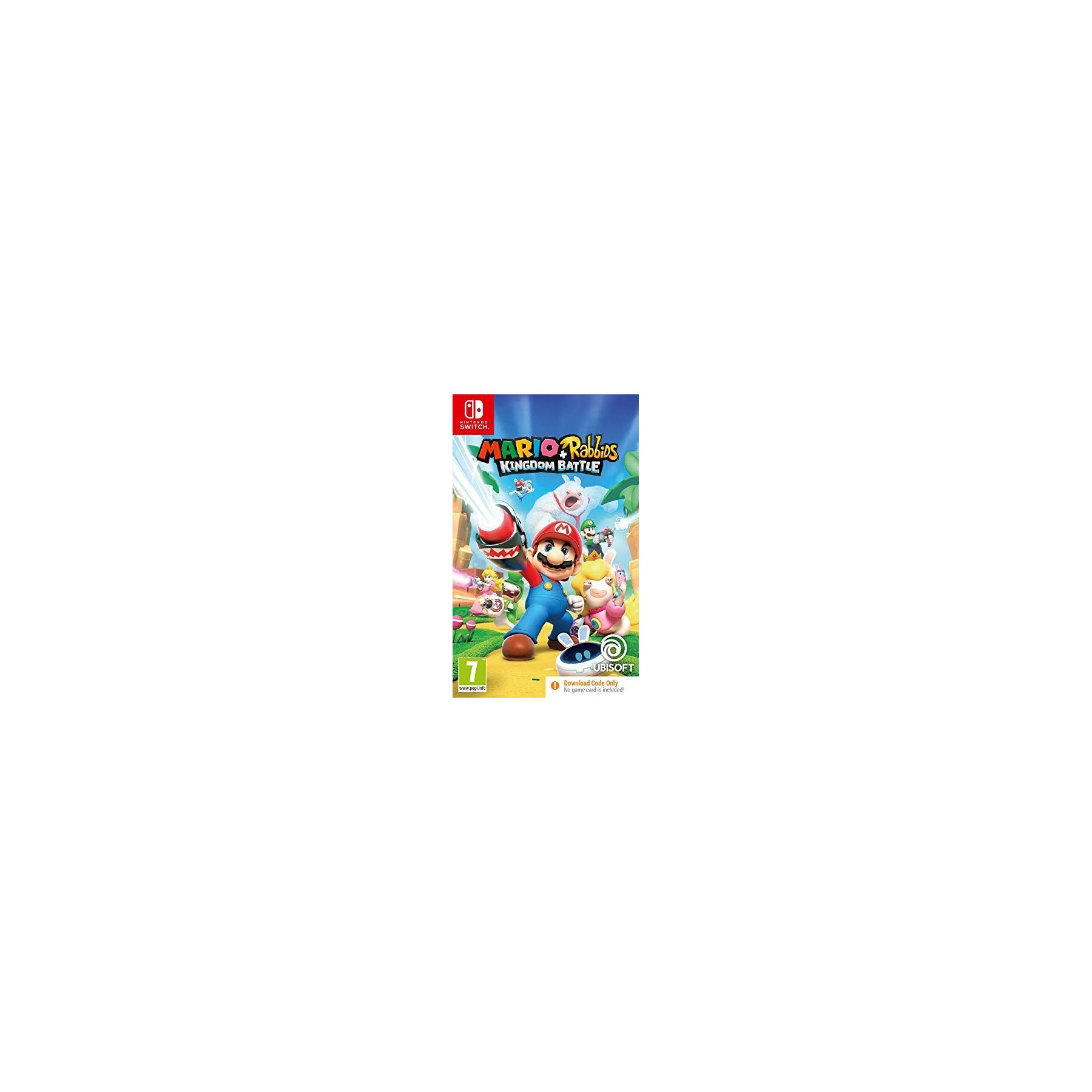 Mario + Rabbids Kingdom Battle (Code in a Box)