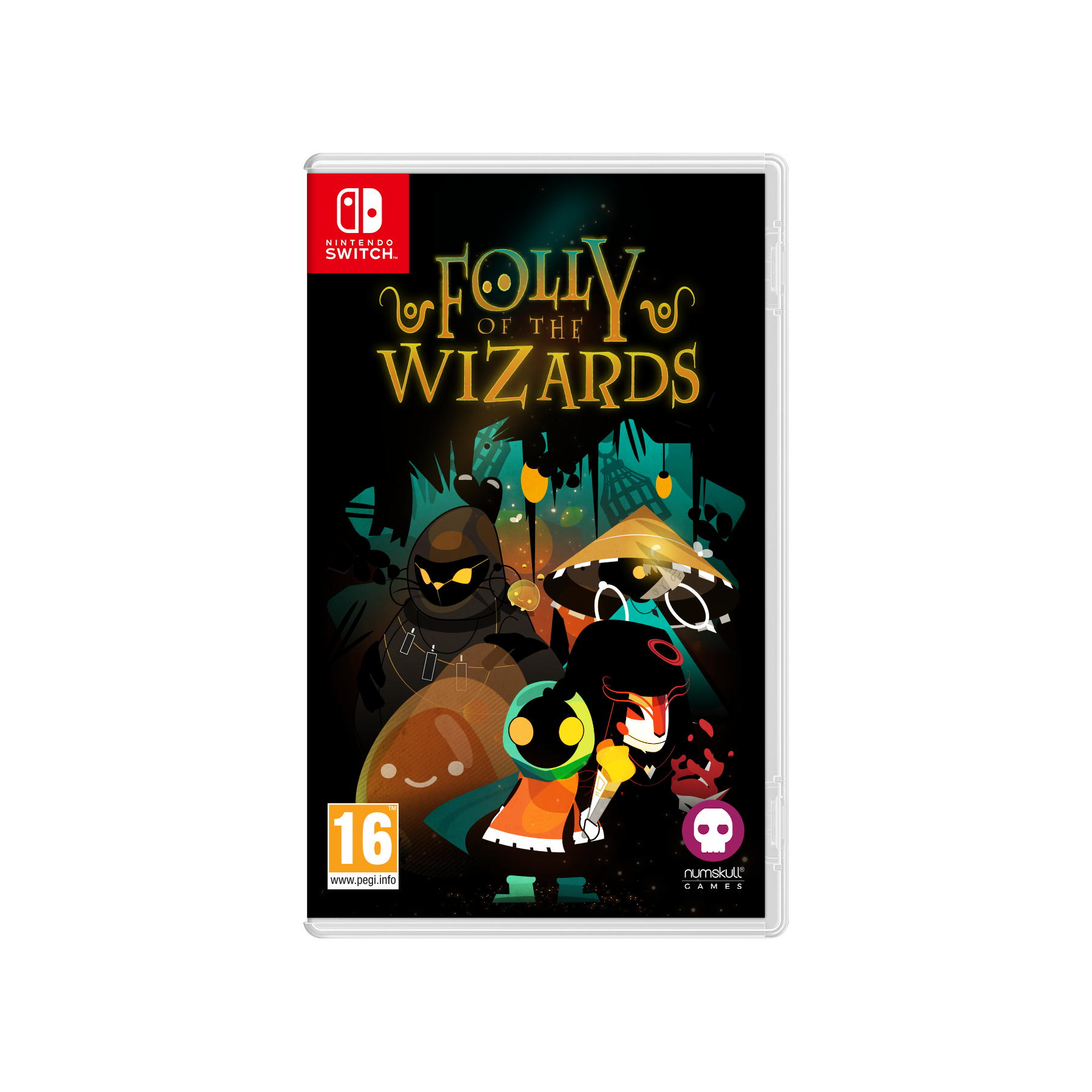 Folly of the Wizards