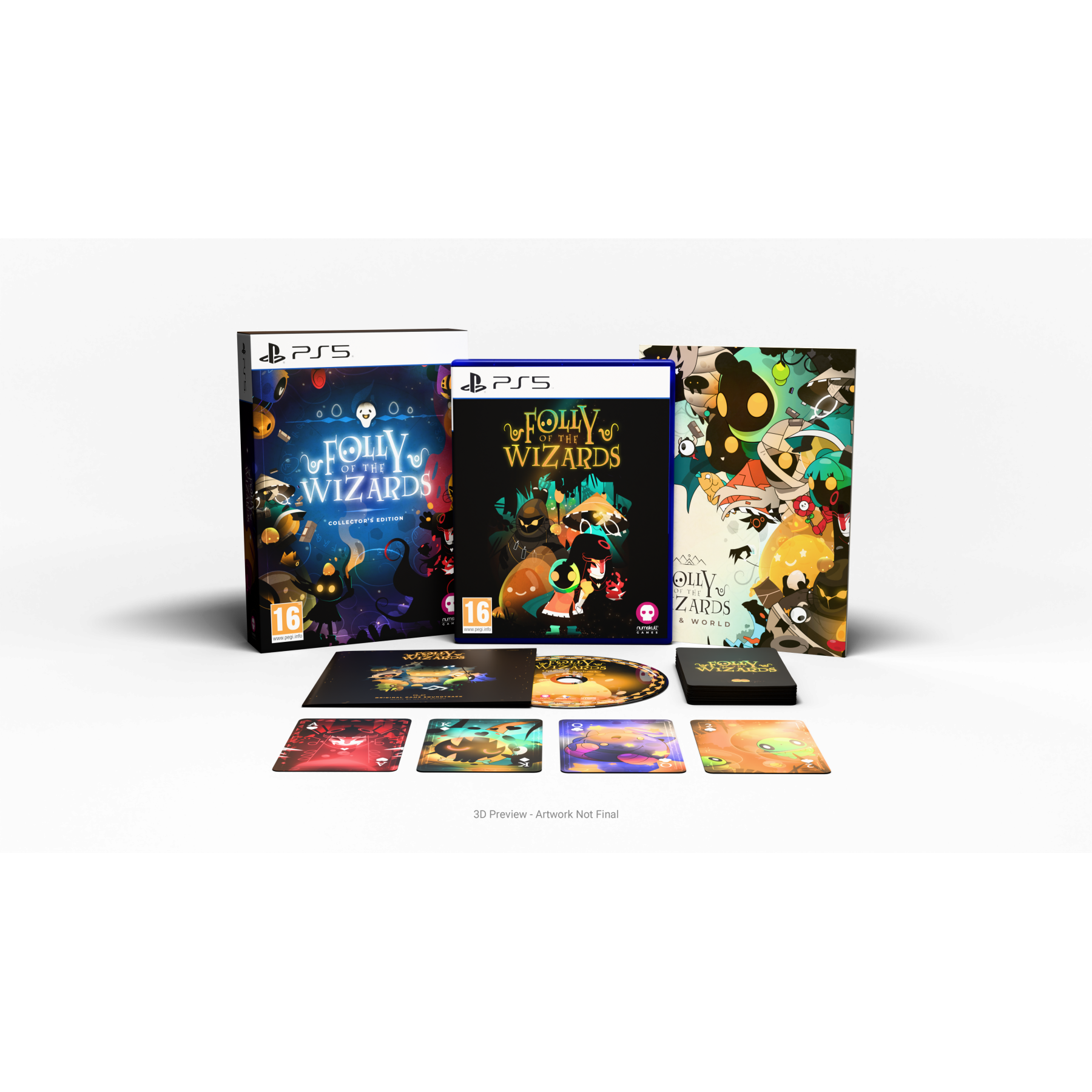 Folly of the Wizards (Collectors Edition)