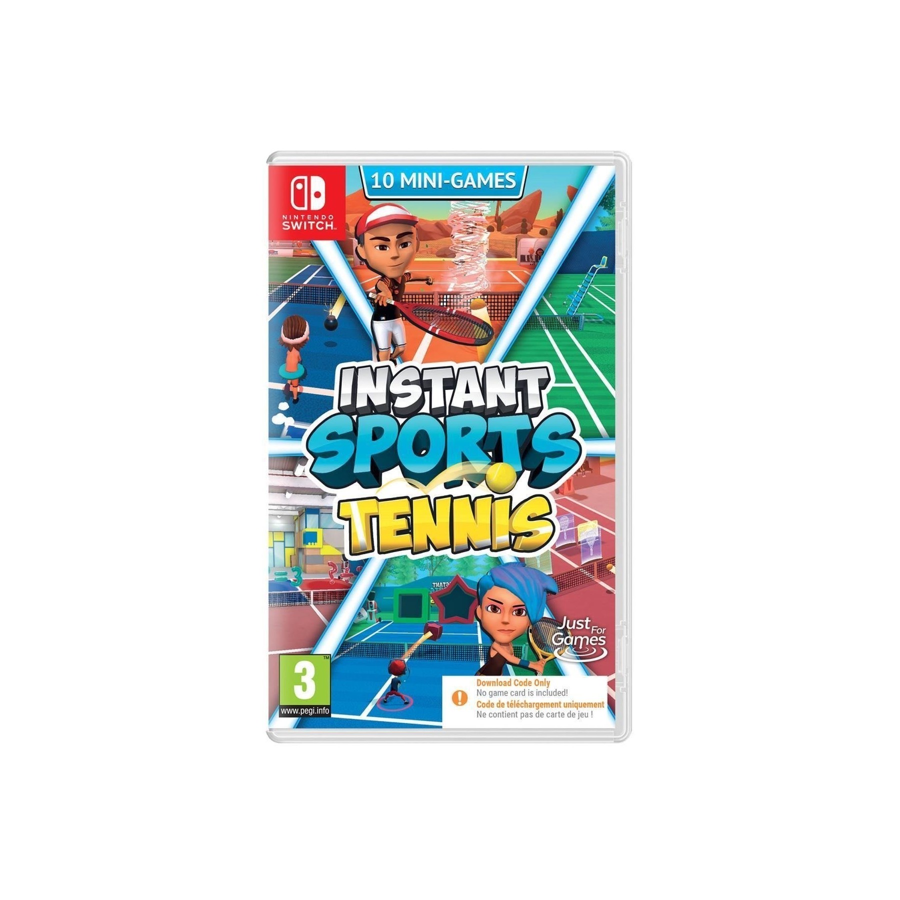 Instant Sports Tennis (Code in a Box)