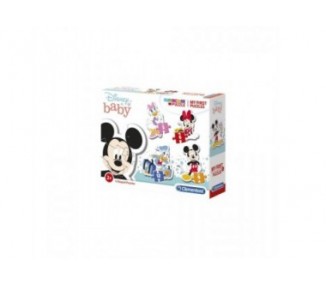 Puzzle My First Puzzle Mickey Disney 3-6-9-12Pzs