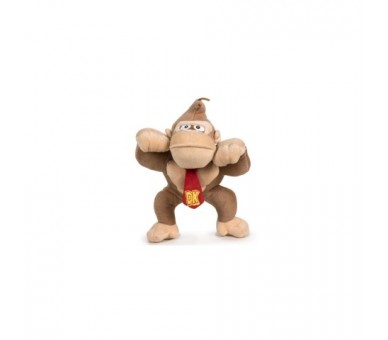 Peluche Donkey Kong Super Mario Bros Soft 25Cm