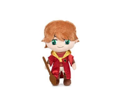 Peluche Ron Weasley Quidditch Champions Harry Potter 29Cm
