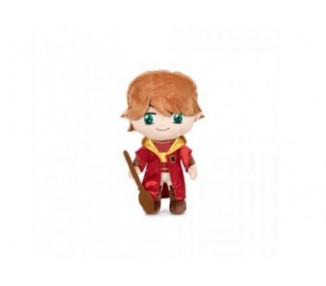 Peluche Ron Weasley Quidditch Champions Harry Potter 29Cm