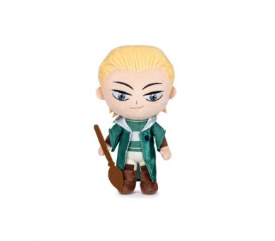 Peluche Draco Malfoy Quidditch Champions Harry Potter 29Cm