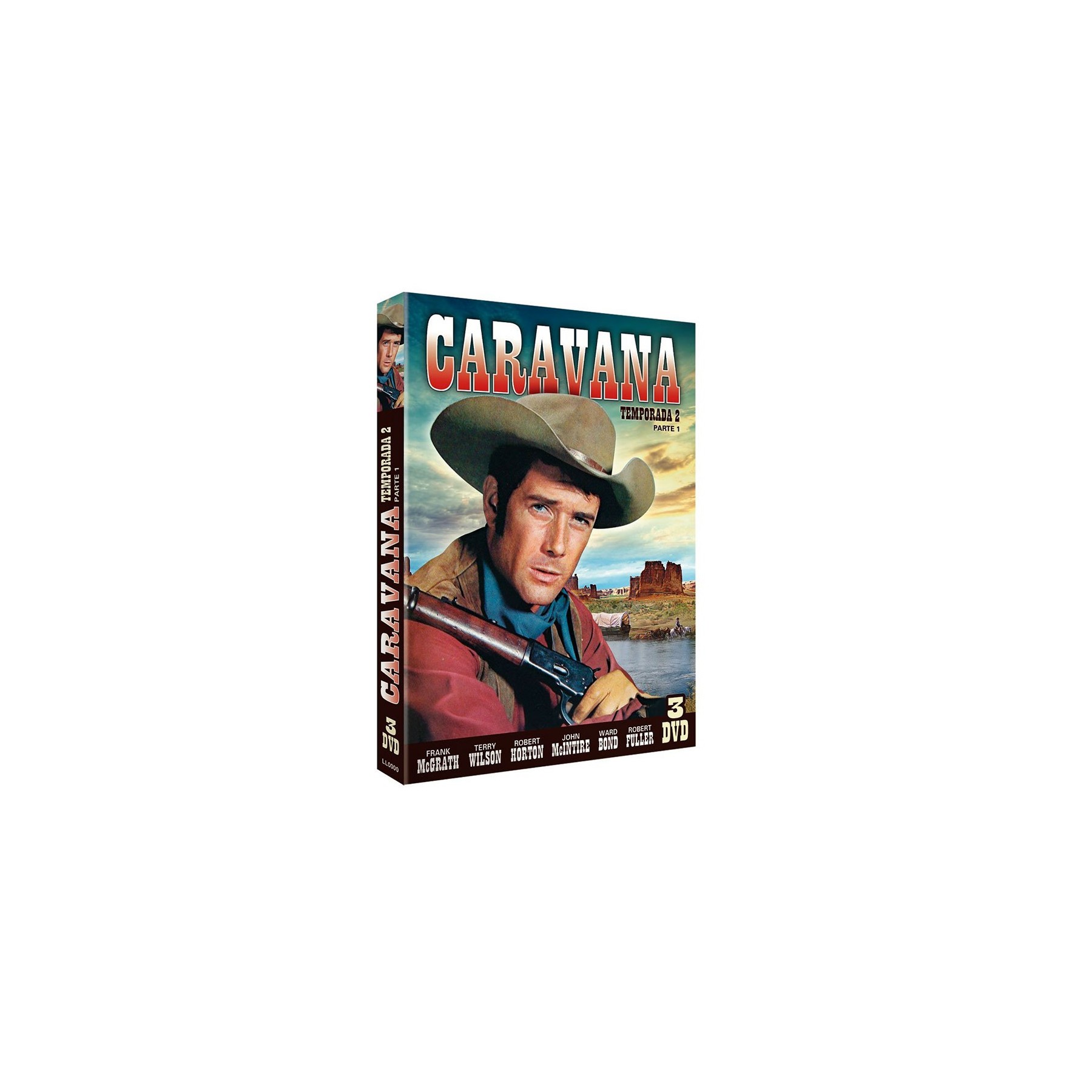Caravana Temp. 2 Vol. 1 Dvd