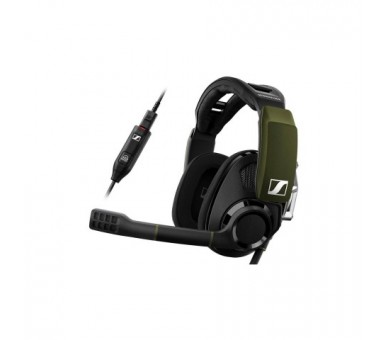 Sennheiser Gsp 550 Black / Auriculares Gaming Overear Con Ca
