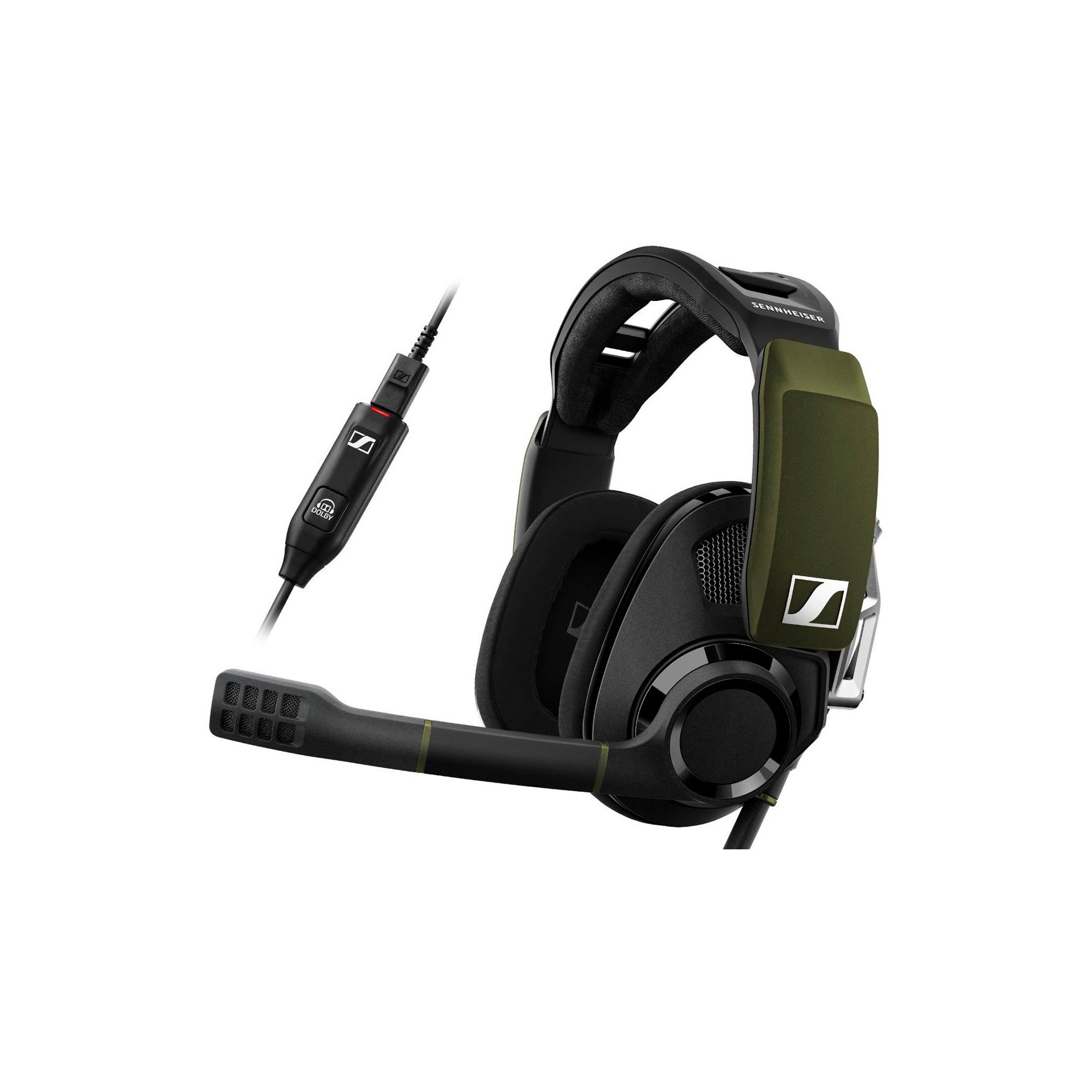 Sennheiser Gsp 550 Black / Auriculares Gaming Overear Con Ca
