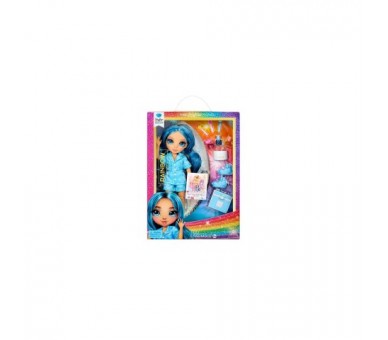 Muñeca Skyler Fiesta Pijama Rainbow High 22Cm