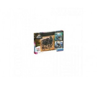Puzzle Jurassic World 3X48Pzs