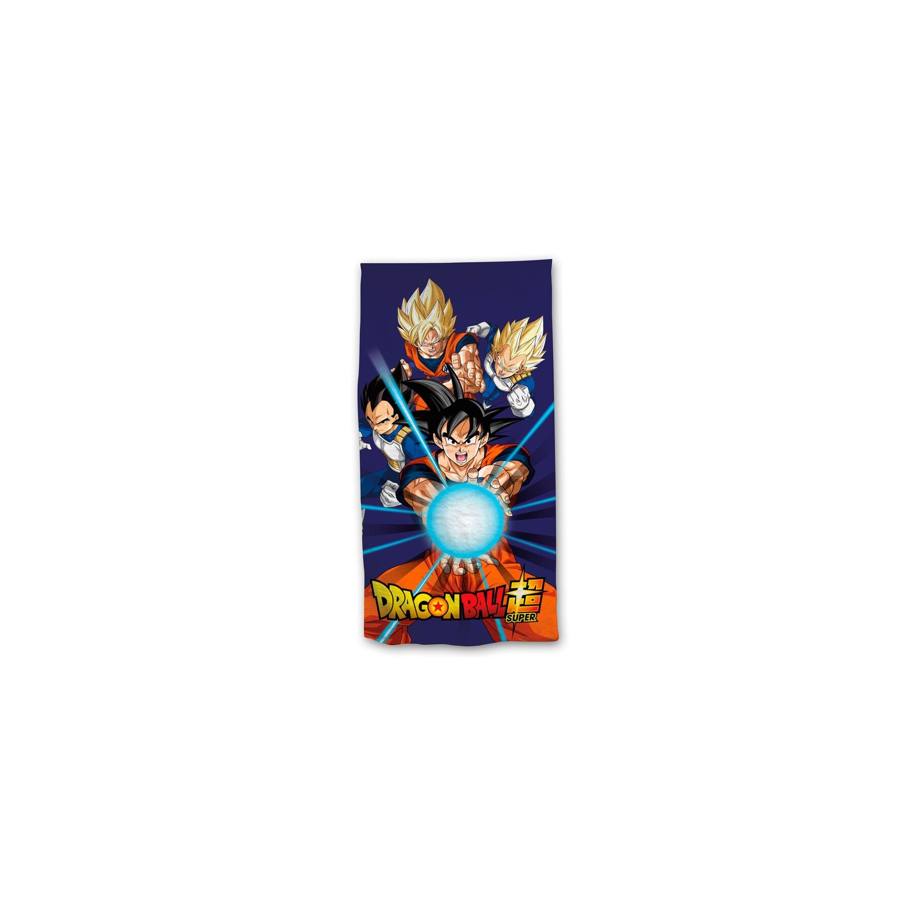 Toalla Dragon Ball Super Microfibra