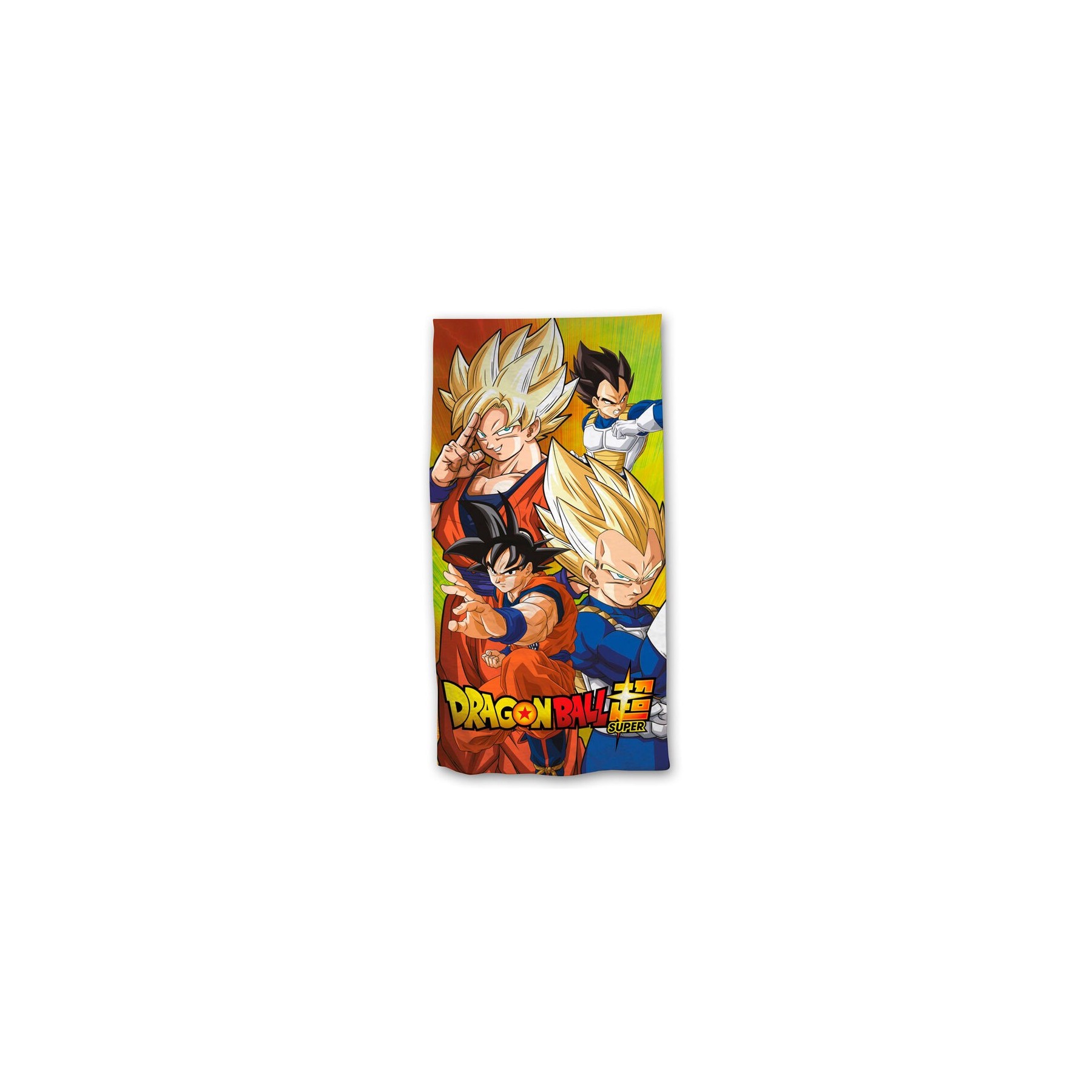 Toalla Dragon Ball Super Microfibra