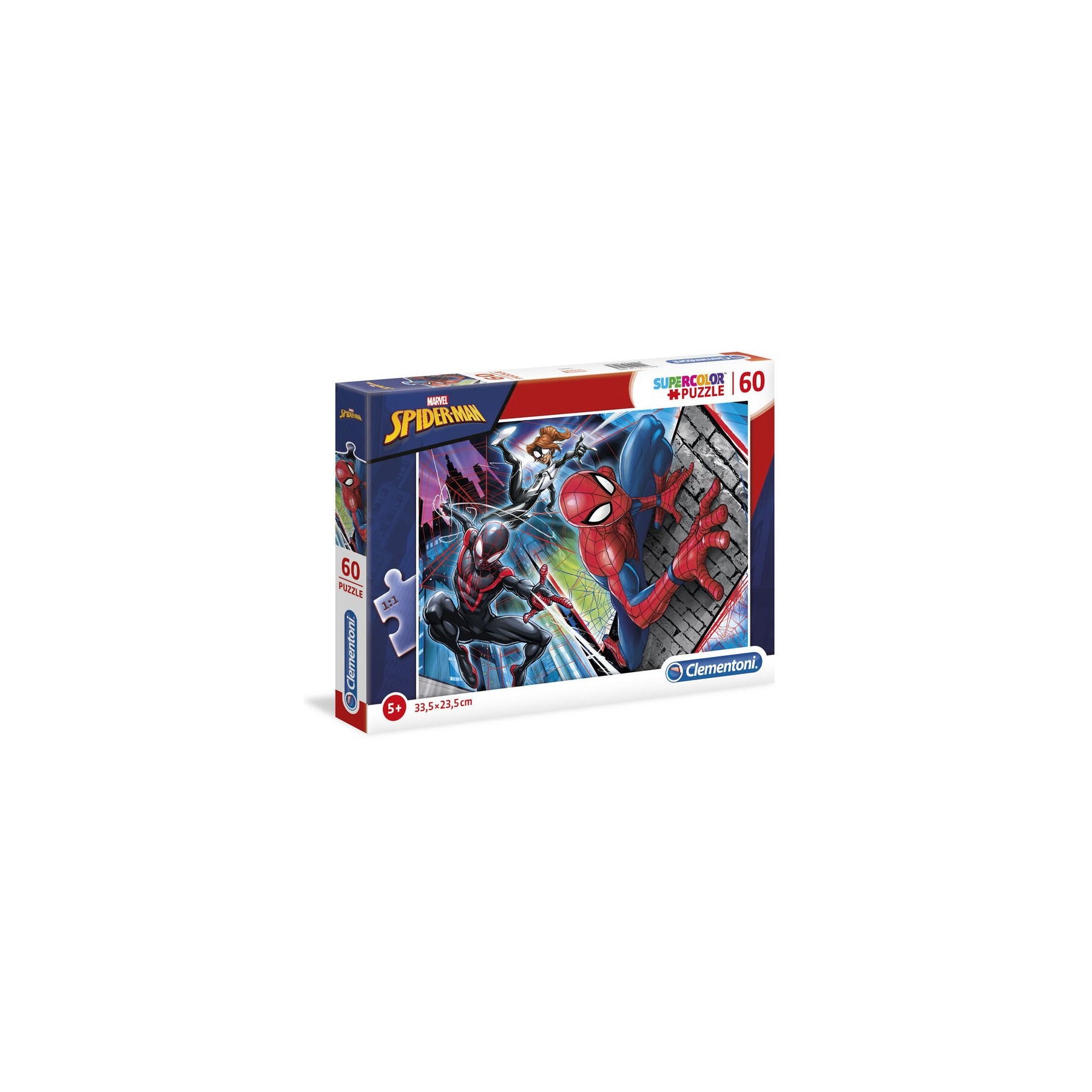 Puzzle Spiderman Marvel 60Pzs