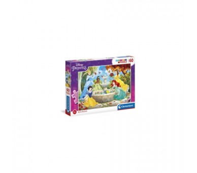 Puzzle Princesas Disney 60Pzs