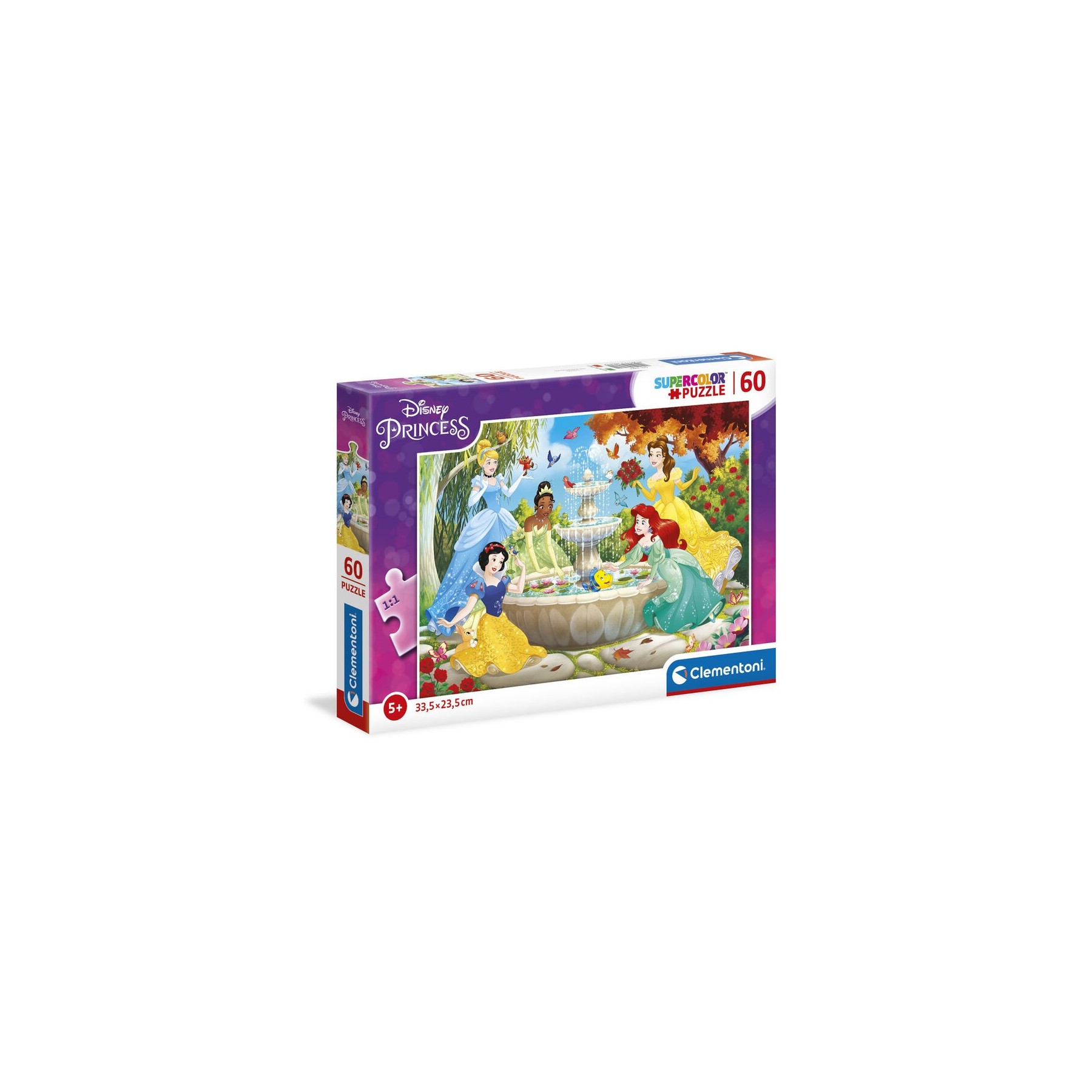 Puzzle Princesas Disney 60Pzs