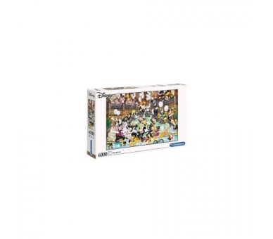 Puzzle High Quality Disney Gala 6000Pzs