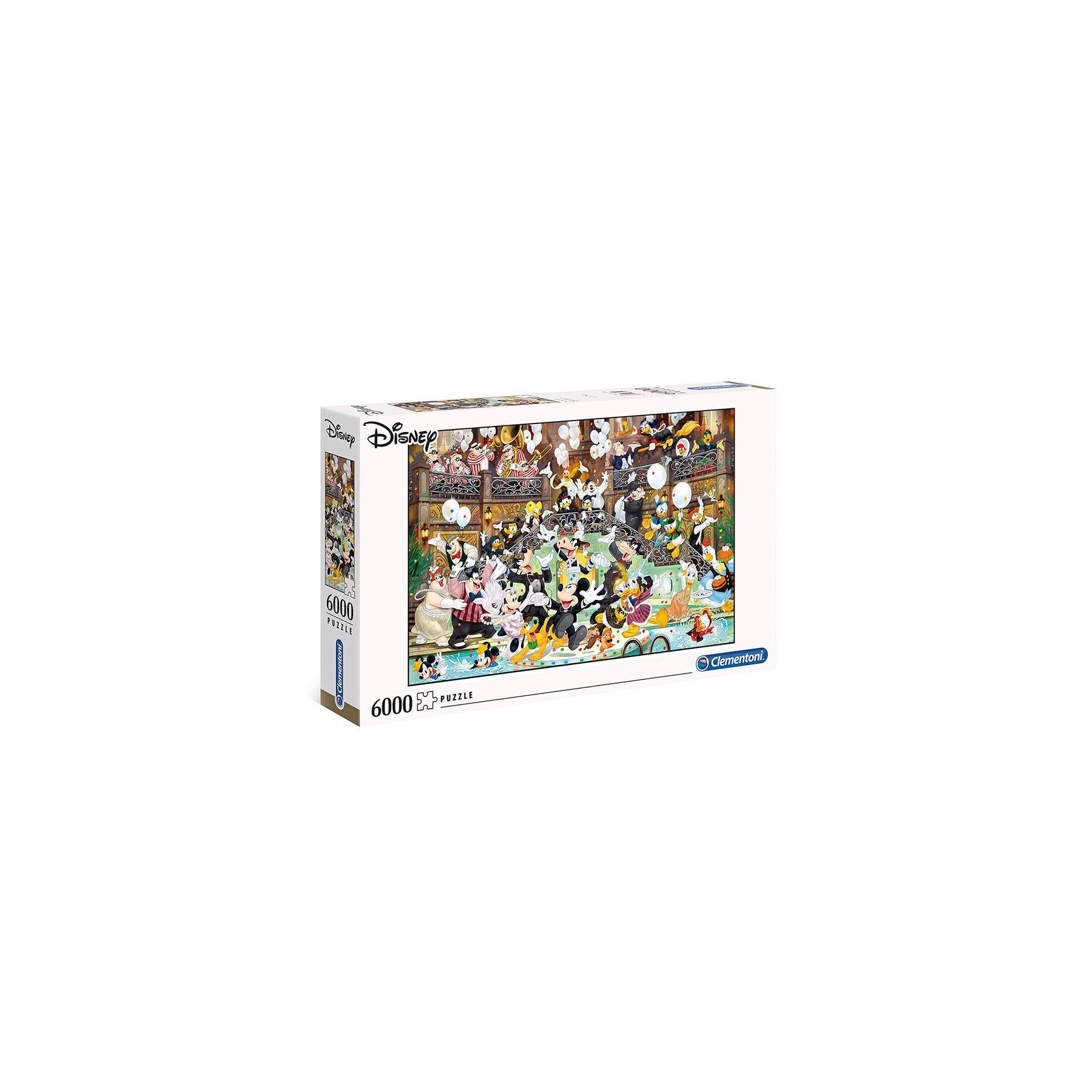 Puzzle High Quality Disney Gala 6000Pzs