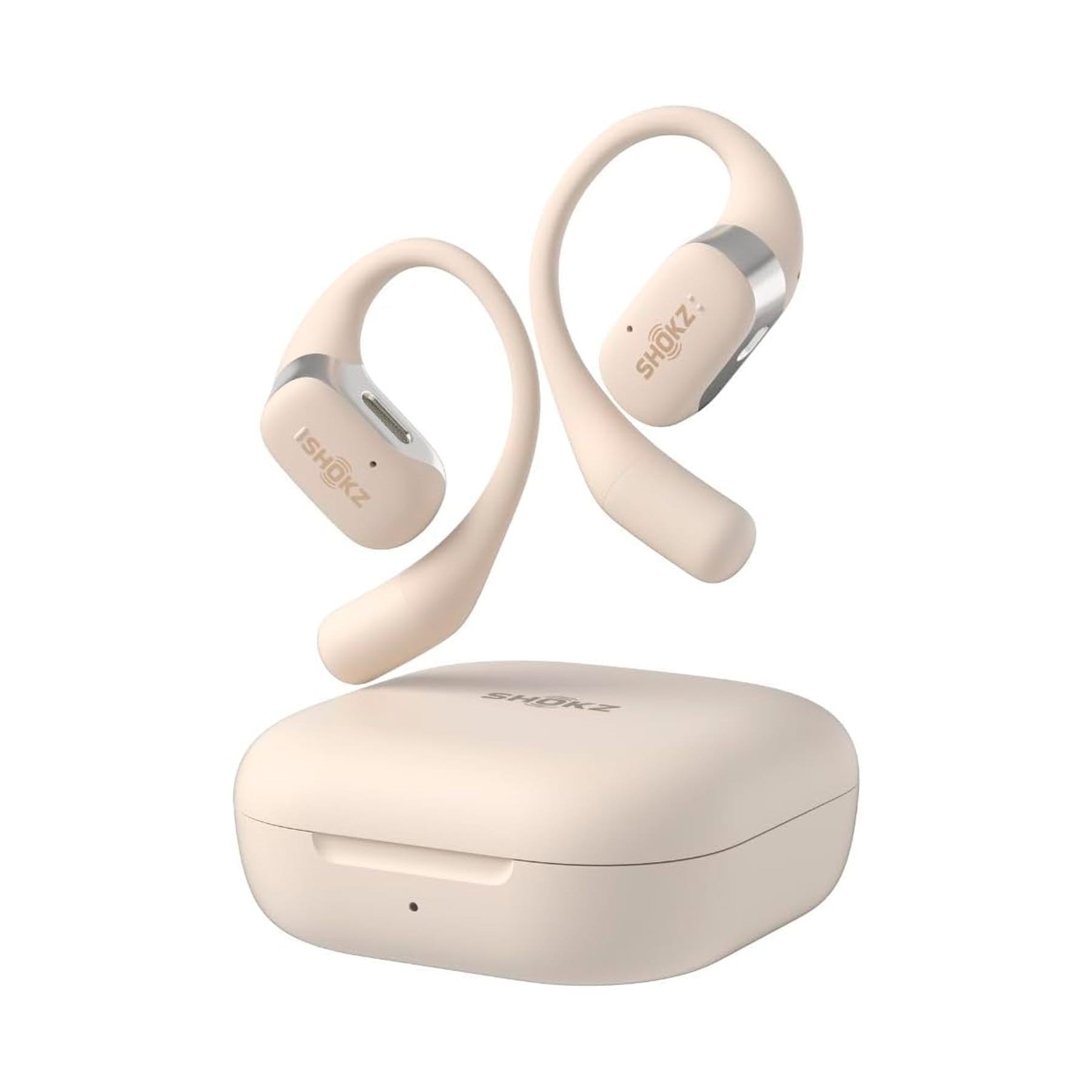 Shokz Openfit Beige / Auriculares Inear True Wireless
