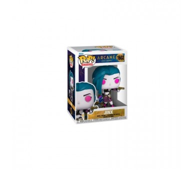 Figura Pop League Legends Arcane Jinx