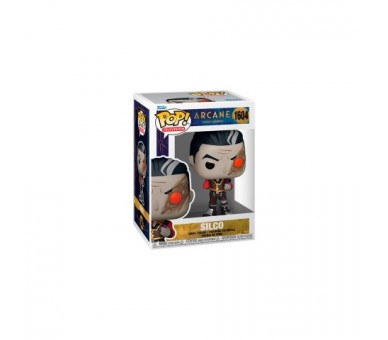 Figura Pop League Legends Arcane Silco