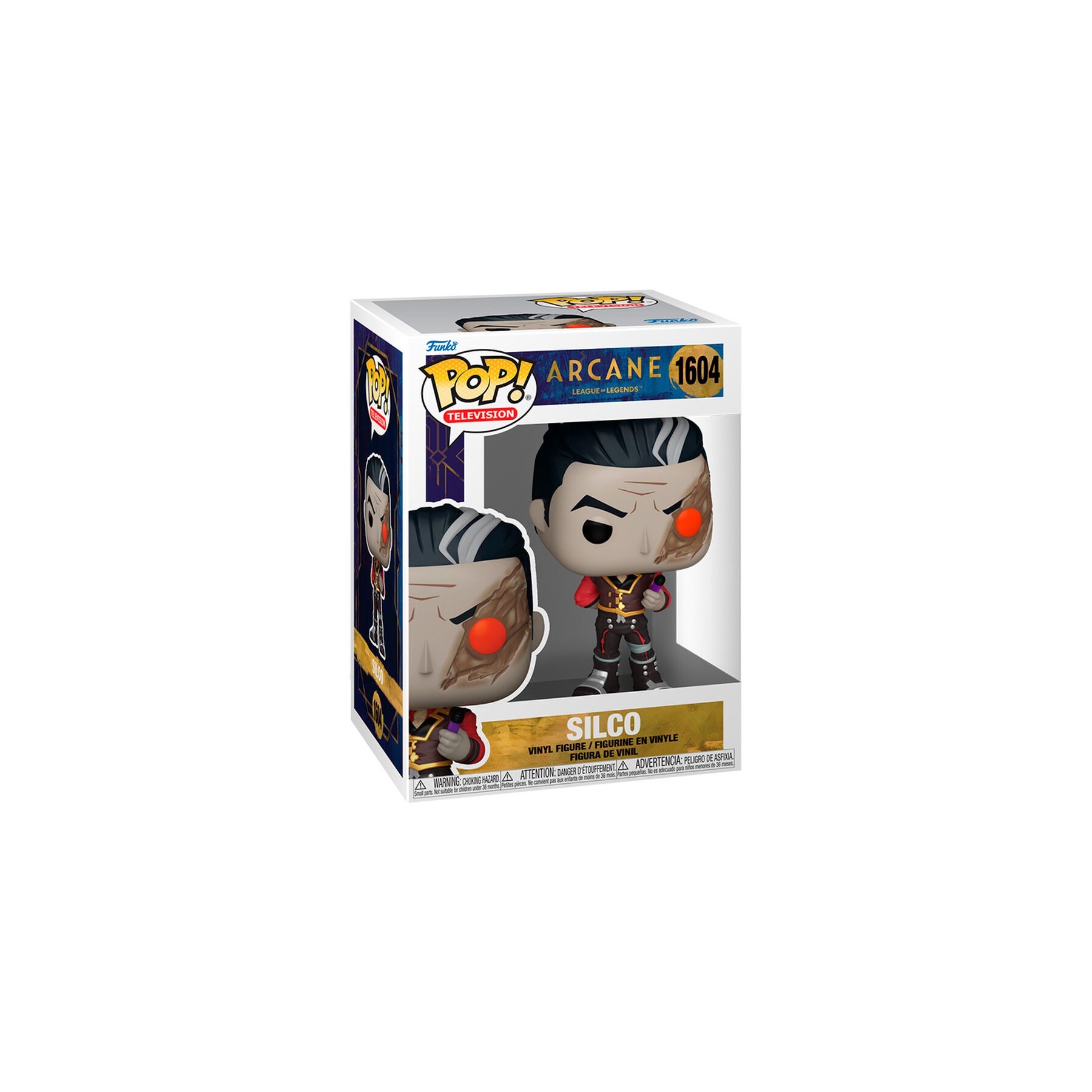 Figura Pop League Legends Arcane Silco