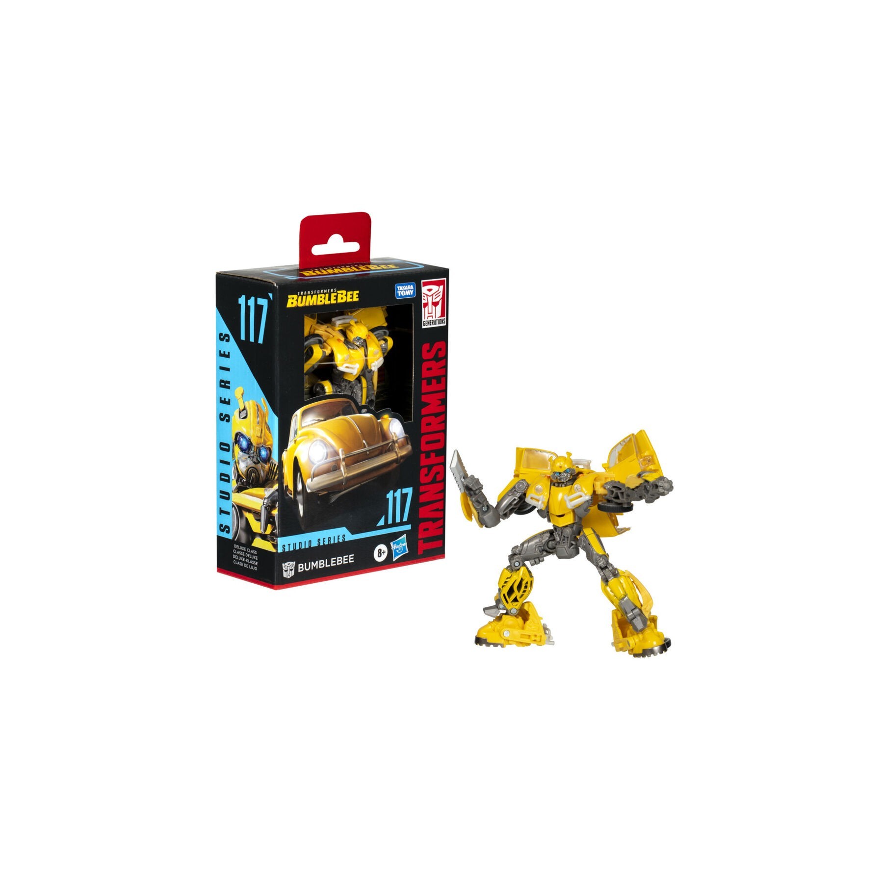 Figura Bumblebee Studio Series Bumblebee Transformers 11Cm