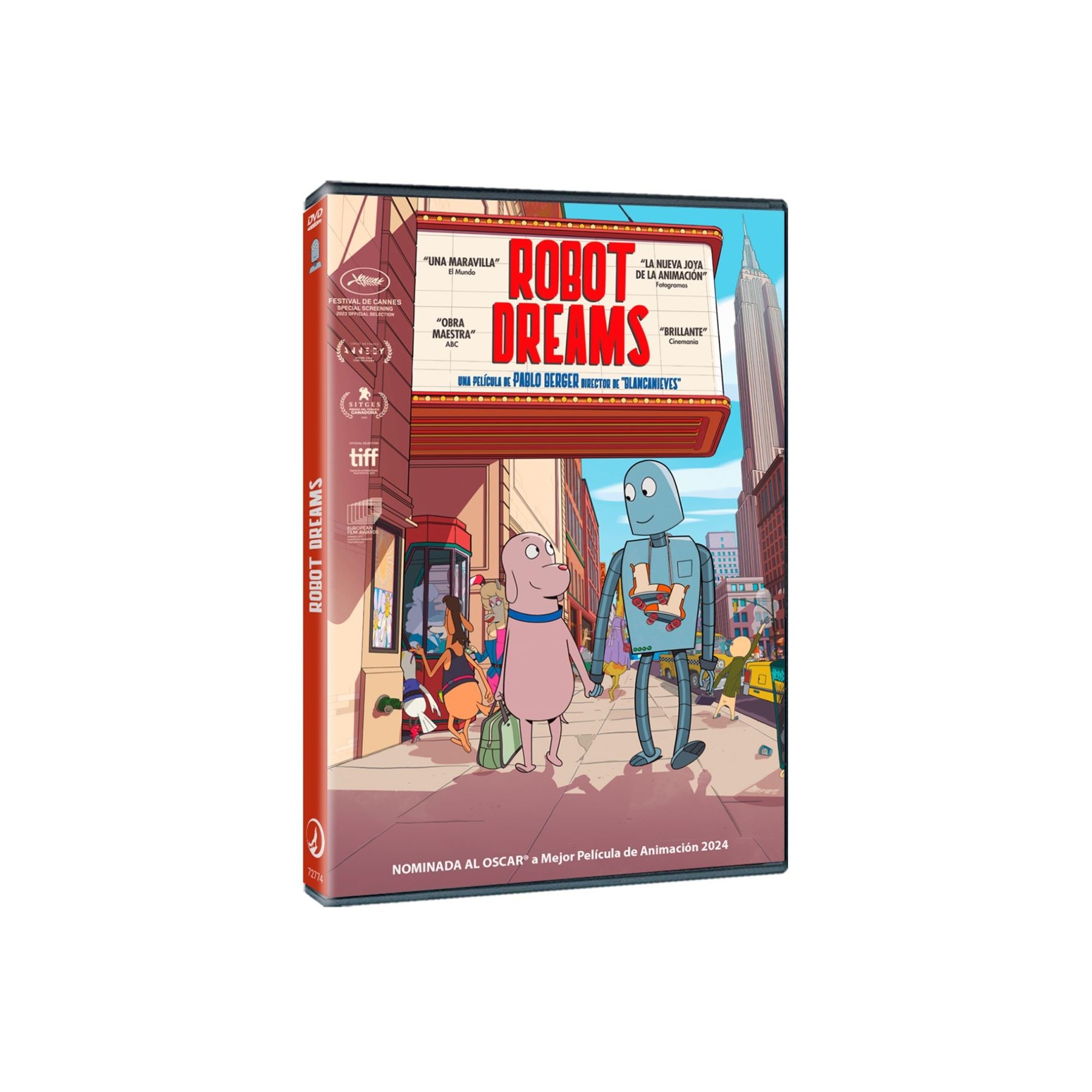 Robot Dreams - Dvd