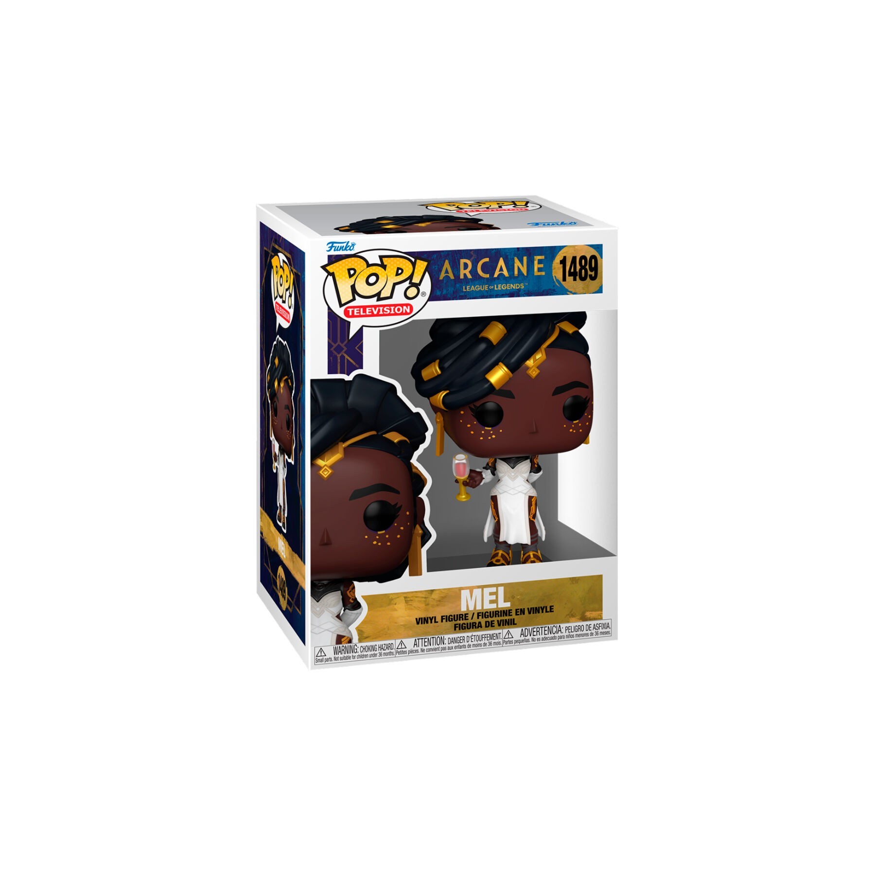 Figura Pop League Of Legends Pop Arcane Mel