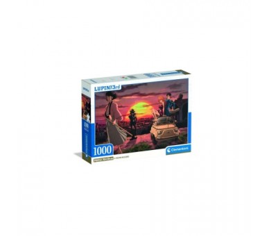 Puzzle Lupin Iii 1000Pzs