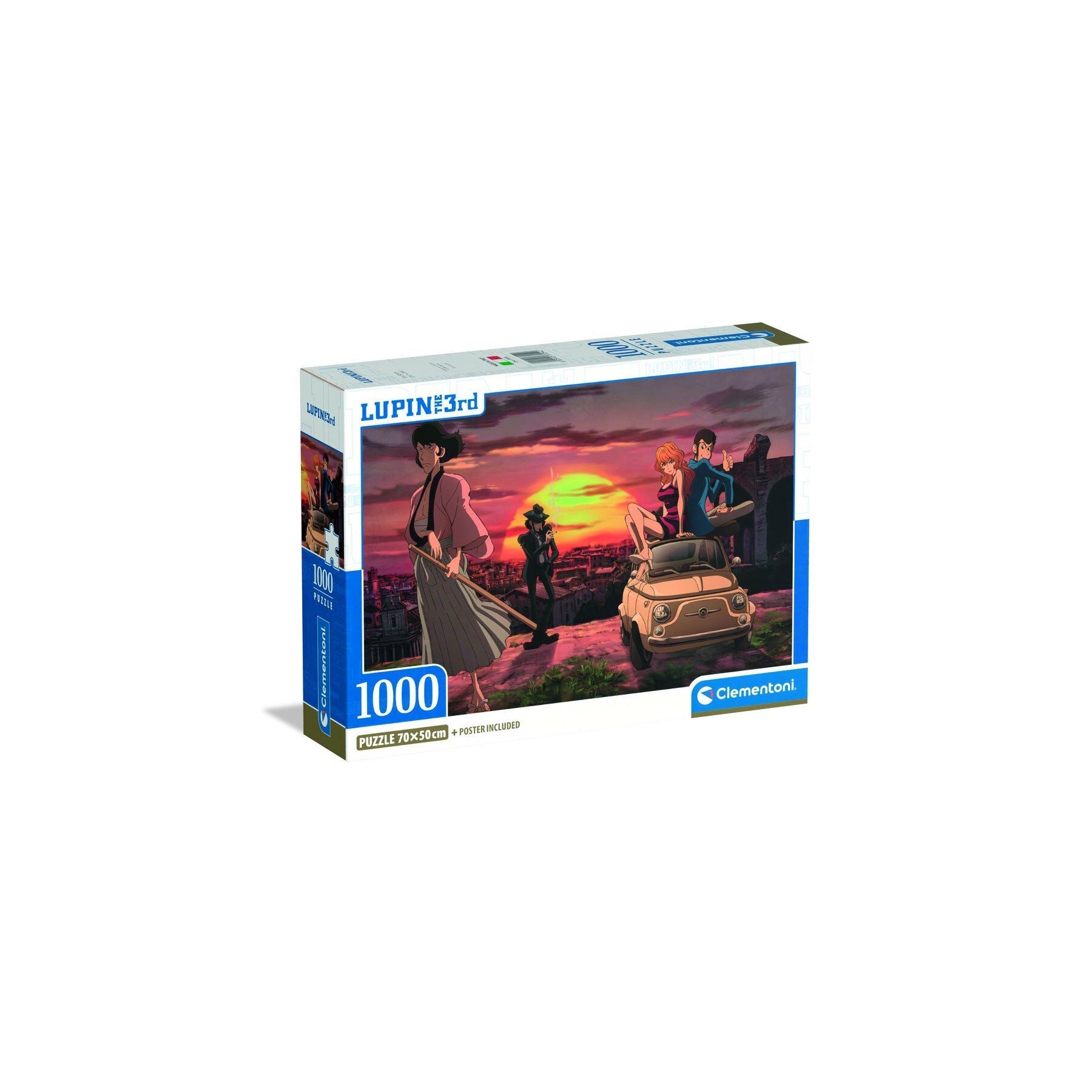 Puzzle Lupin Iii 1000Pzs