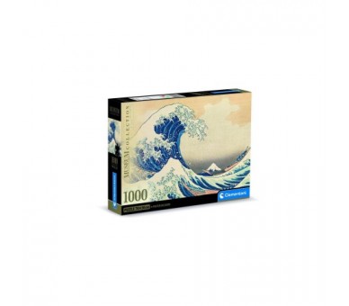 Puzzle The Great Wave Kokusai Museum 1000Pzs