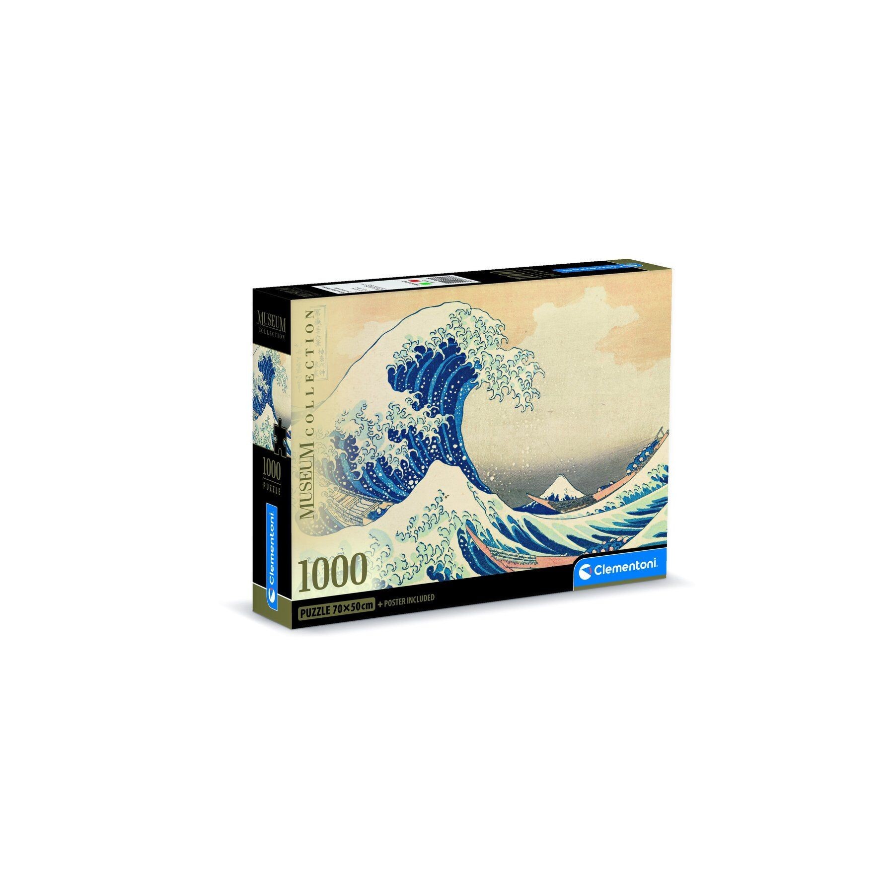 Puzzle The Great Wave Kokusai Museum 1000Pzs