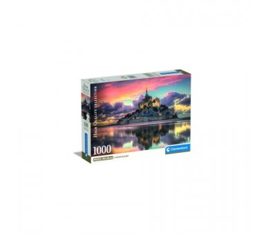 Puzzle Le Magnifique Mont Saint-Michel High Quality 1000Pzs