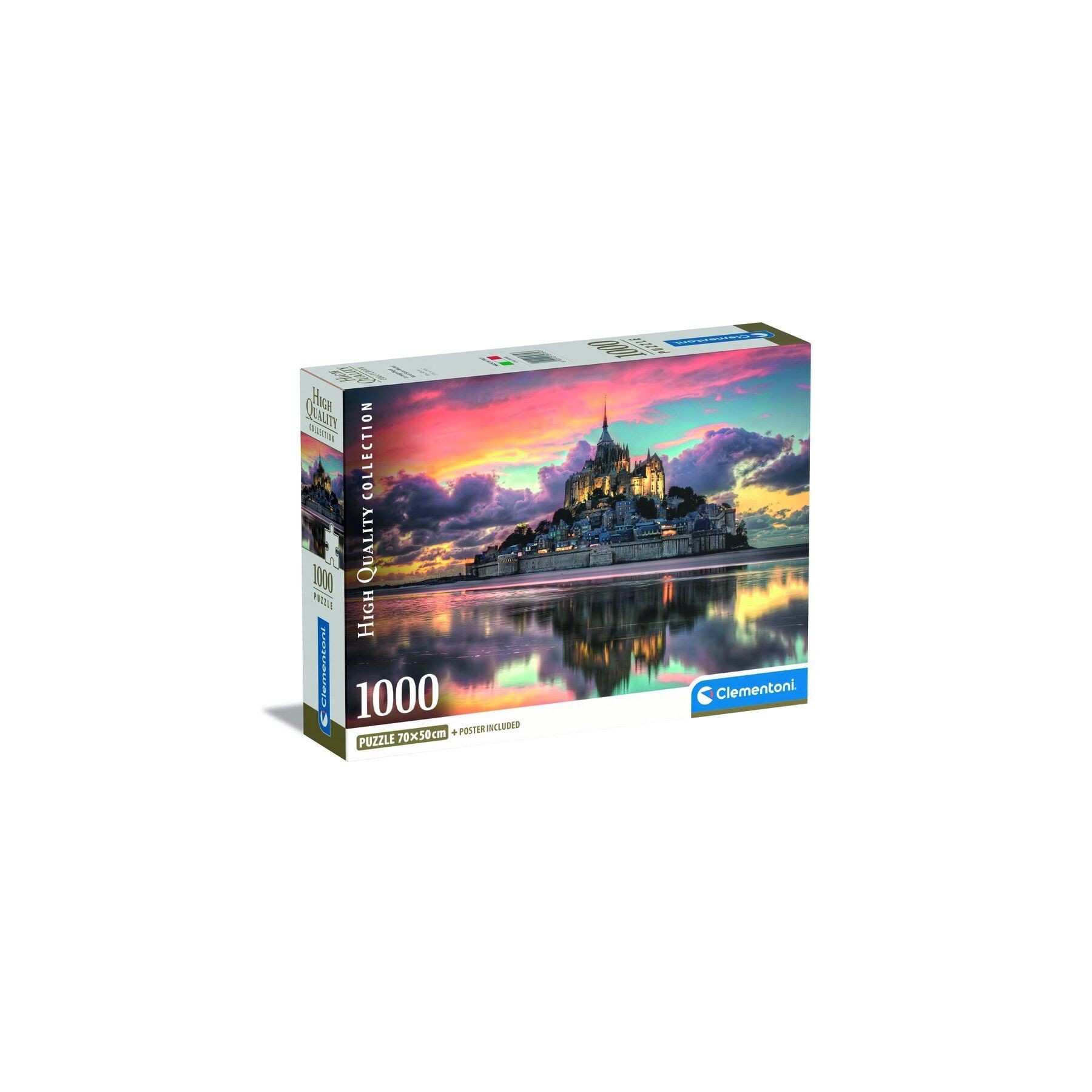 Puzzle Le Magnifique Mont Saint-Michel High Quality 1000Pzs