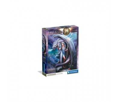 Puzzle Dragon Mage Anne Stokes 1000Pzs