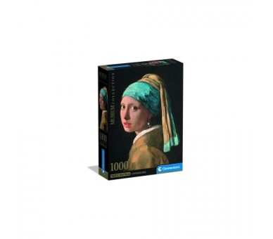 Puzzle Girl With Pearl Earring Vermeer Museum 1000Pzs