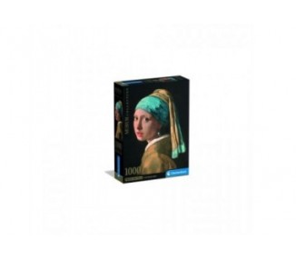 Puzzle Girl With Pearl Earring Vermeer Museum 1000Pzs