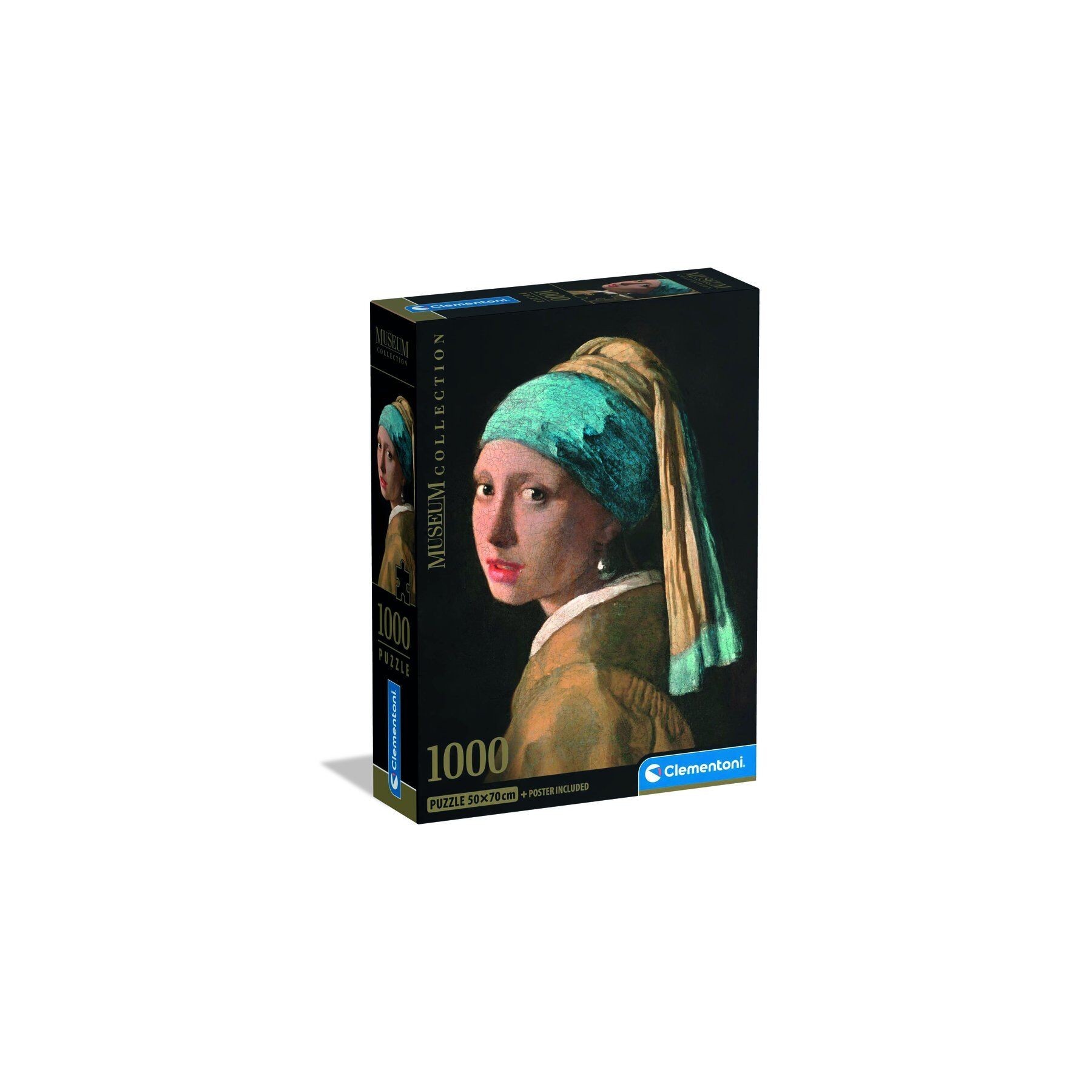 Puzzle Girl With Pearl Earring Vermeer Museum 1000Pzs