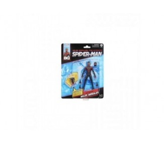 Figura Miles Morales Ultimate Spider-Man Marvel Legends 15Cm