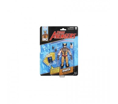Figura Daken Wolverine Dark Avengers Marvel Legends 15Cm
