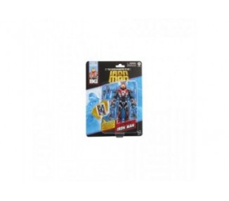 Figura Iron Man Ultimate Iron Man Marvel Legends 15Cm