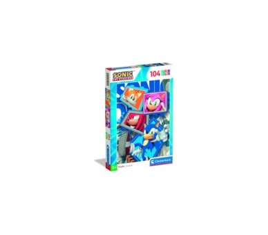 Puzzle Sonic The Hedgehog 104Pzs